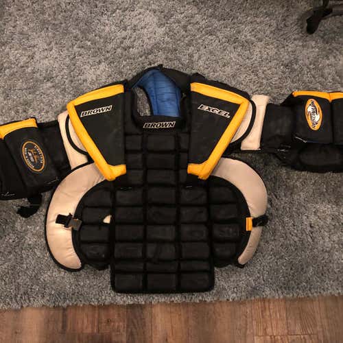 John Brown Large Sr Jb1800 Chest Protector