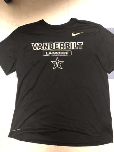 Nike Vanderbilt Lacrosse Shirt