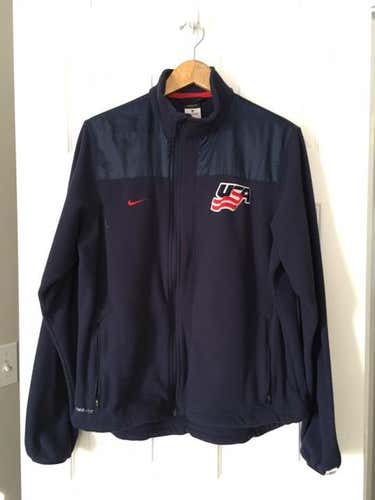 Nike Therma-Fit *USA Hockey* Fleece Full Zip Jacket