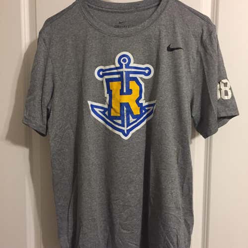 Rollins Lacrosse Workout Shirt Large