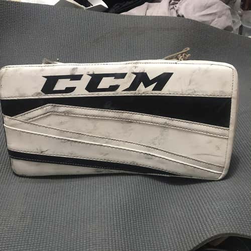 CCM Extreme Flex II 860 Goalie Blocker Regular Senior
