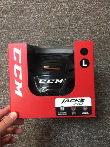 Brand New Tacks 710 Helmet Size Large Color Black $125.00