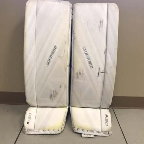 Supreme S190 Goalie Leg Pads Intermediate