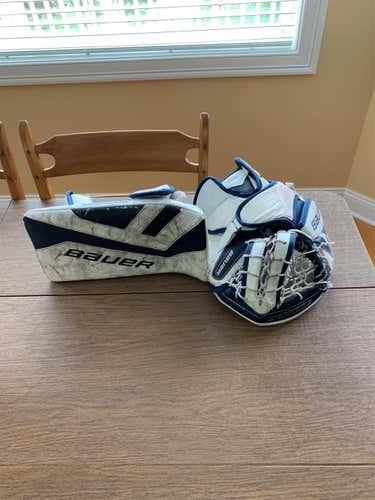 Supreme One.9 Goalie Glove & Blocker Regular Intermediate