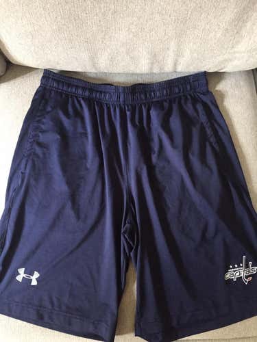 Washington Capitals Under Armour Shorts w/pockets -XL