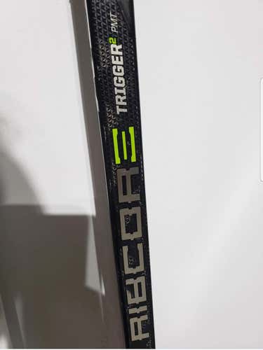 New CCM RibCor Trigger2 PMT Hockey Stick Righty Mid Senior Pro Stock