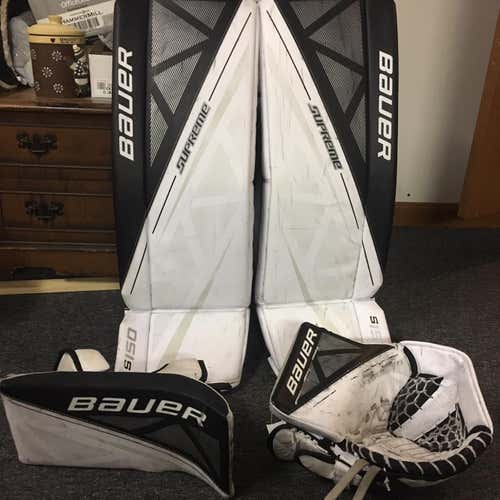 Bauer Supreme S150 Goalie Full Set Regular Senior