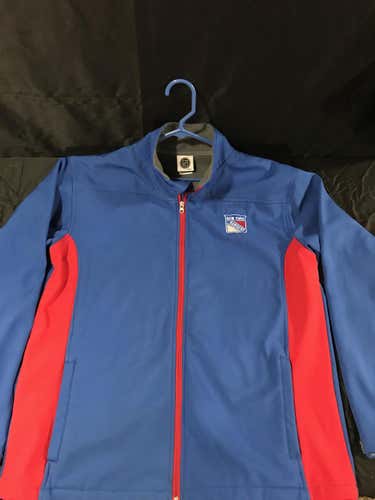 New York Rangers Jacket Adult