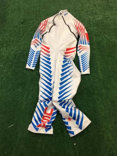 Olympic suit from Pyeongchang Spyder Team USA Ski Suit Women's Small/Medium