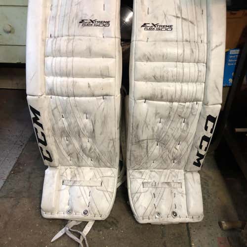 Extreme Flex 500 Goalie Leg Pads Senior
