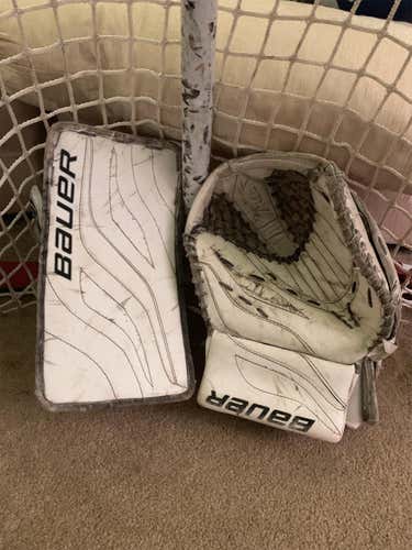 Reactor 4000 Goalie Glove & Blocker Regular Intermediate
