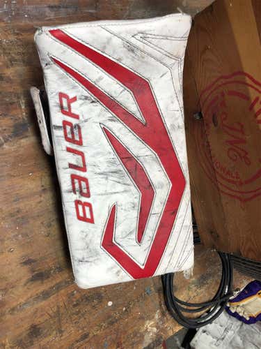 TotalOne NXG Goalie Glove & Blocker Regular