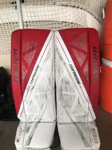 Bauer s150 Goalie Leg Pads Senior