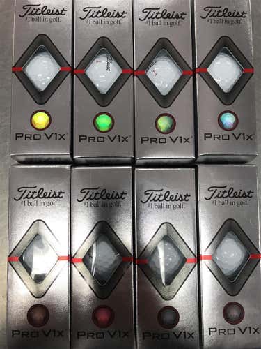 New Pro V1x Balls