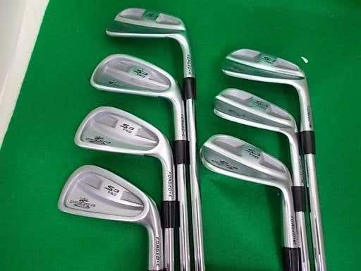 Cobra S3 Pro Iron Set-4-pw-Steel-Stiff-Flex