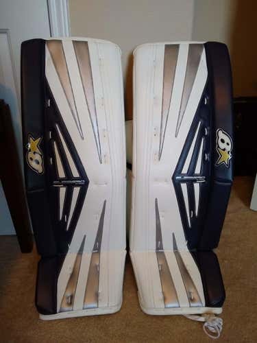 New Brian's Subzero 6.0 Goalie Leg Pads Senior