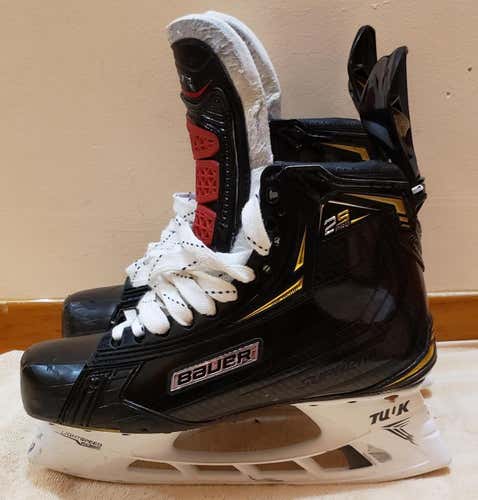 Orlov Bauer Supreme 2S Pro Skates Pro Stock Size 9.75 DA 288