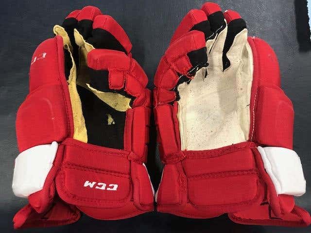 CCM Tacks 4 Roll Pro Gloves 15"