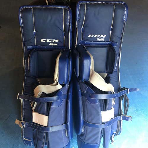 Extreme Flex II Goalie Leg Pads Senior Pro Stock