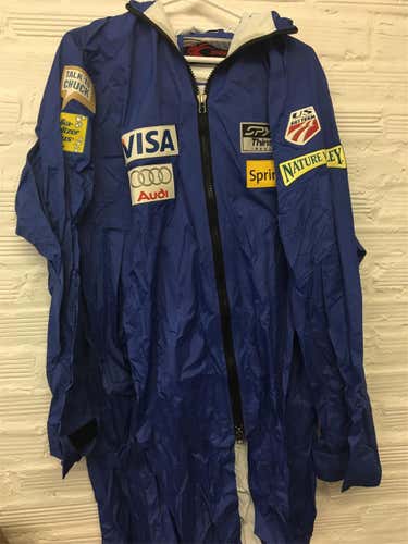 Spyder Team USA Rain Jacket Small