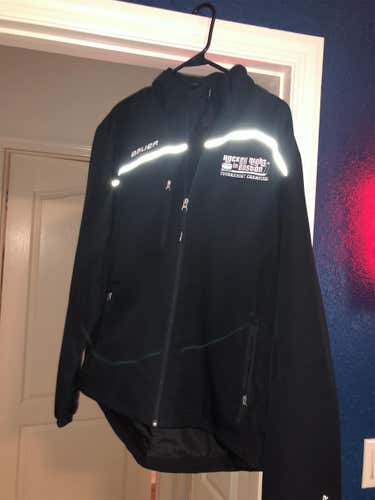 Bauer Hockey Jacket (Hockey Night In Boston) Size S