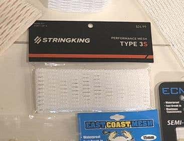 New StringKing Stringing Supplies