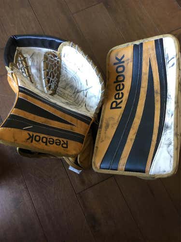 Reebok Pro Goalie Gloves