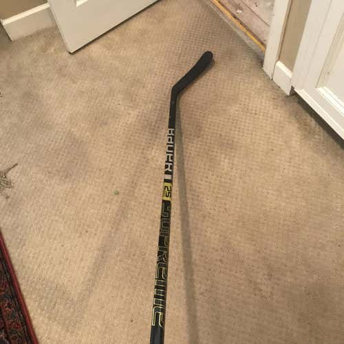 New Supreme 2S Pro Hockey Stick Righty Toe Senior Pro Stock