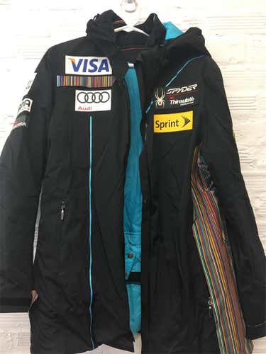 Spyder Team USA Jacket Size 16