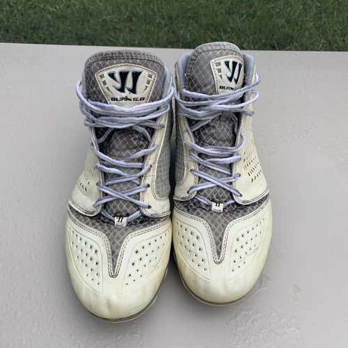 Warrior Burn 5.0 Cleats Adult