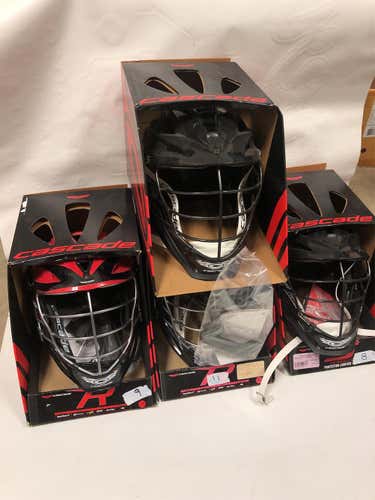 New S Helmet