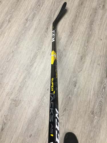 New Super Tacks AS1 Hockey Stick Righty Unknown Senior Pro Stock