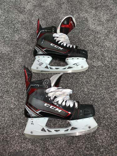 JetSpeed FT1 Hockey Skates Senior Size 8.5