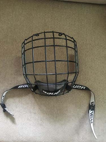 COLLEGE CAGE Square Cage New Bauer Cages, Visors & Shields Pro Stock