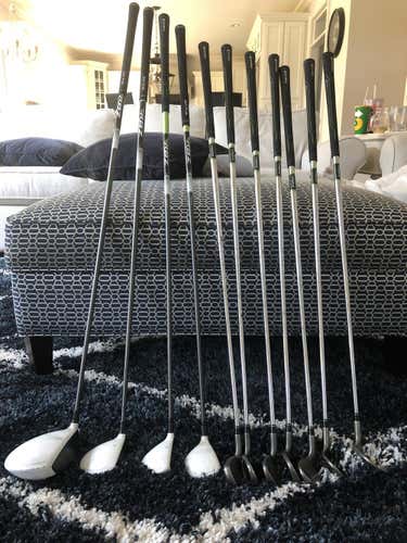 TaylorMade Clubs (Full Set) Righty