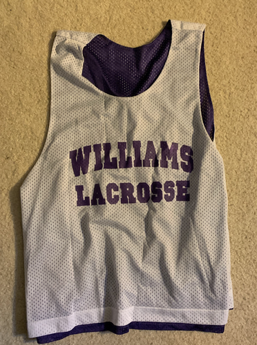Williams Lacrosse pinnie #7