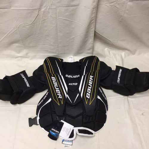 New Supreme S170 Goalie Chest and Arm Protector Goalie Chest Protector Junior