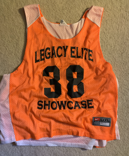 Legacy Lacrosse Showcase pinnie