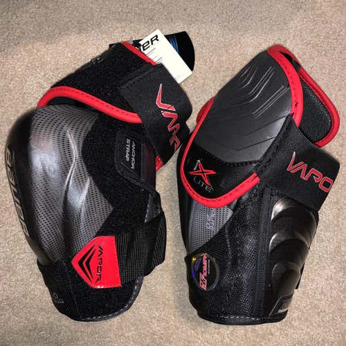 New Vapor 1x Lite Elbow Pads Senior