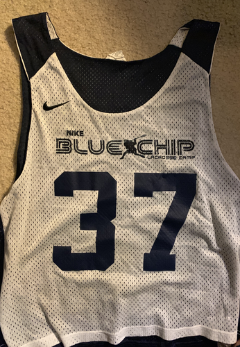 Nike blue chip lacrosse camp pinnie (Jake reed camp)