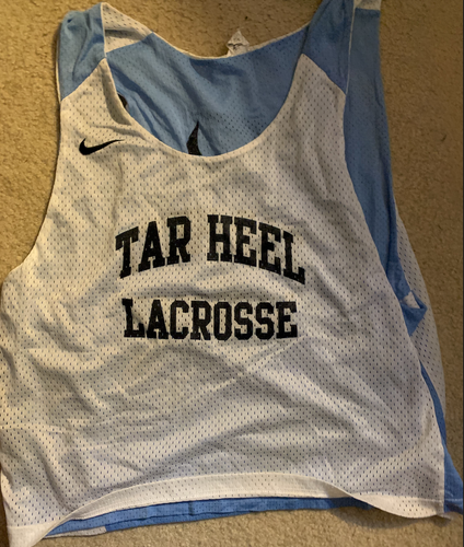 North Carolina Lacrosse Pinnie