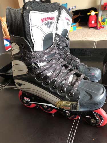 Mission Inline Skates Junior Size 4