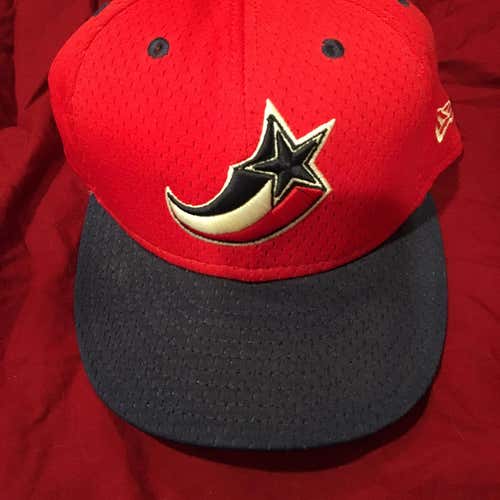 2003 Ryan Miller #20 Huntsville Stars MiLB Game Used Worn New Era Hat Size 7 1/4 A12