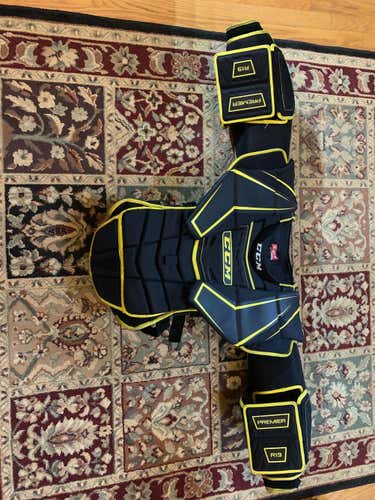 Premier R1.9 Goalie Chest and Arm Protector Goalie Chest Protector Senior