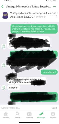 Package Deal For Vikings and Rangers Hats