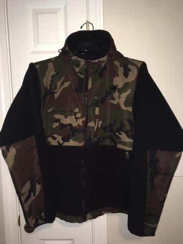 The North Face CAMO Denali Jacket with Hood