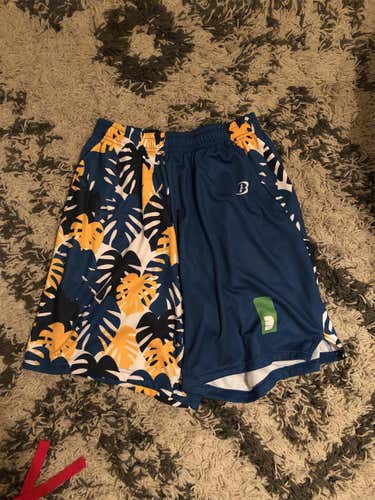 Large 3D Lacrosse Florida Camp Shorts