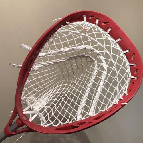 STX Eclipse Head Red w/ NEW StringersShack G3 12D Mesh