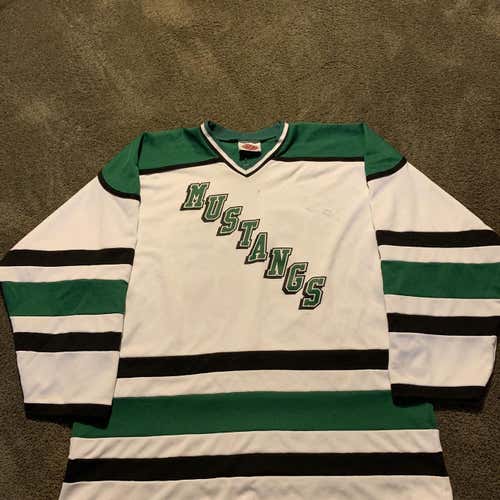 Mounds View Mustangs Hockey Jersey  #16 (Adult XL)