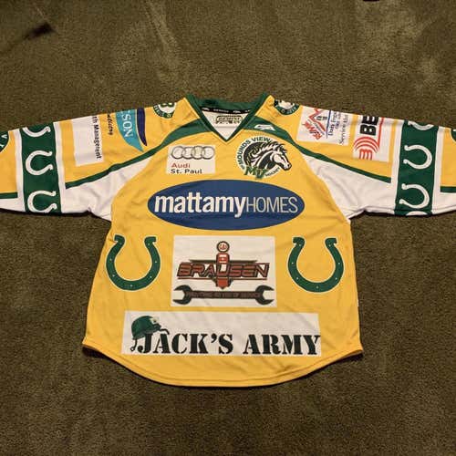 Mounds View Mustangs Warm-up Jersey #3 (Adult XL)